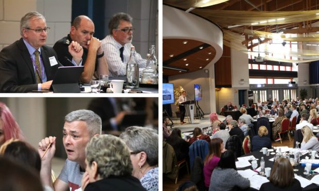 The meeting of the Dundee Partnership Forum.