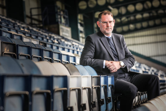 John Nelms has been at the forefront of Scottish football recently.