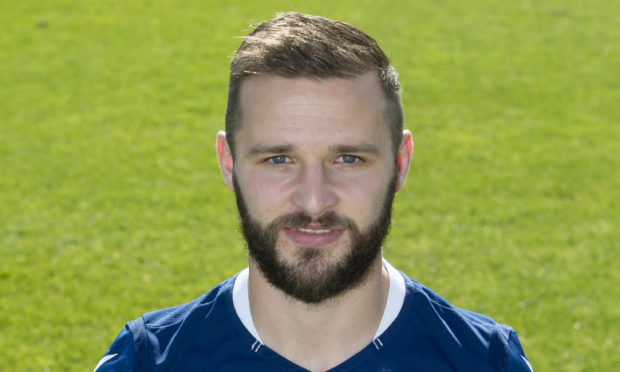 Jamie Ness of Dundee FC.
