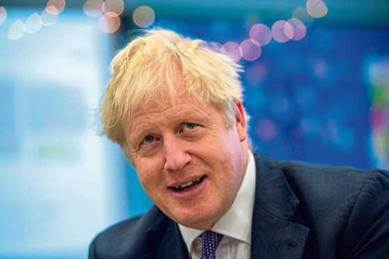 Prime Minister Boris Johnson.