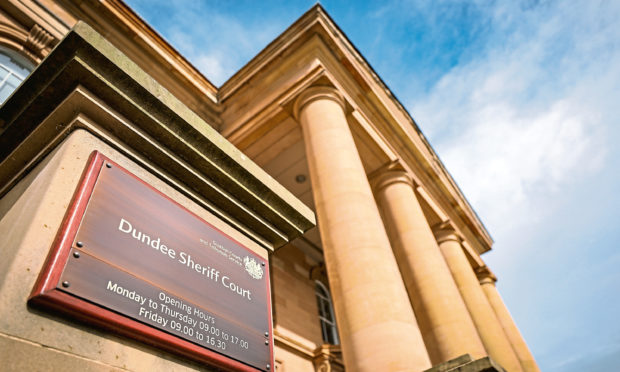 Dundee Sheriff Court.