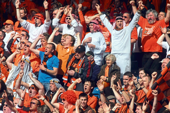 United fans want to cheer on their team in person.