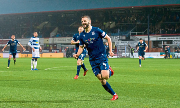 Jamie Ness will have a fitness assessment before Saturday’s game at Gayfield.