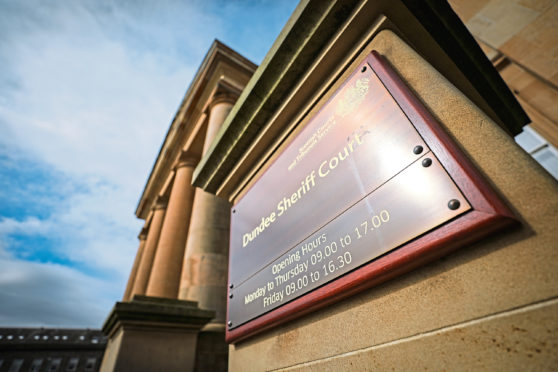Dundee Sheriff Court.