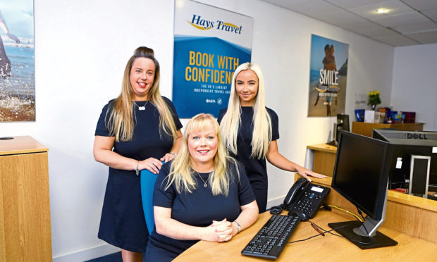 ramsay's travel agents dundee