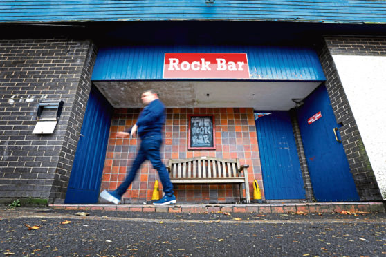 The Rock Bar.