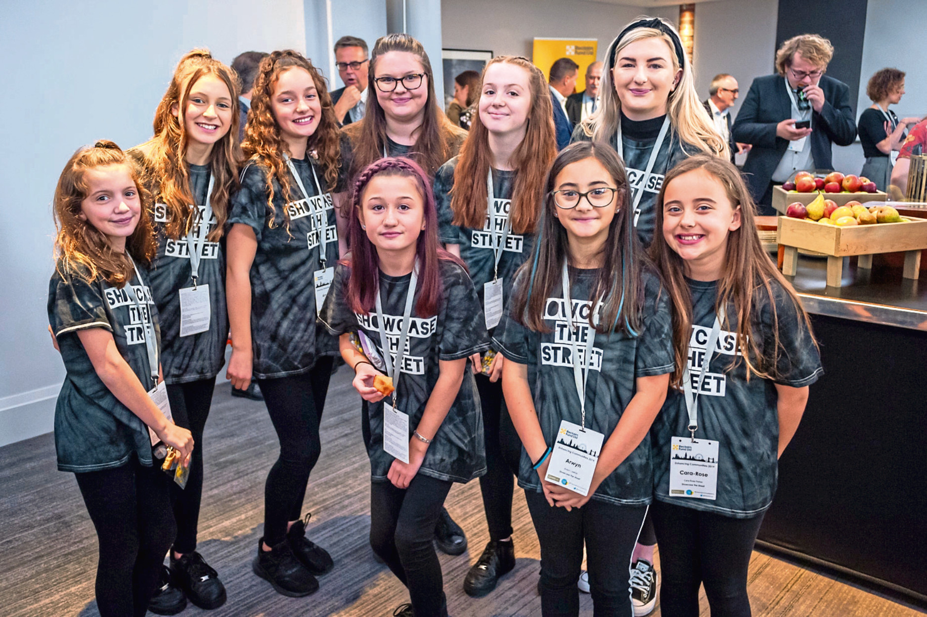 Dundee dancing kids Showcase themselves during