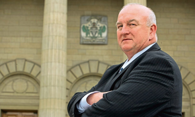 Councillor Kevin Keenan.