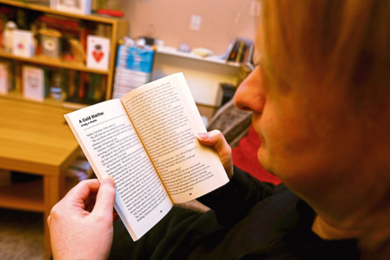 Craig Mudie reading his short story 'A Guid Blether'.