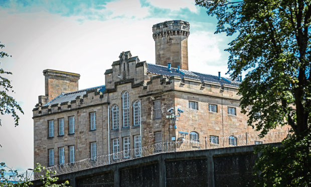 HMP Perth.