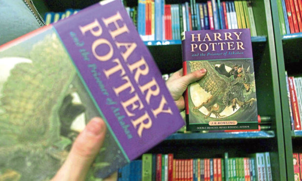 The Harry Potter books are a firm favourite among Tayside’s prisoners.