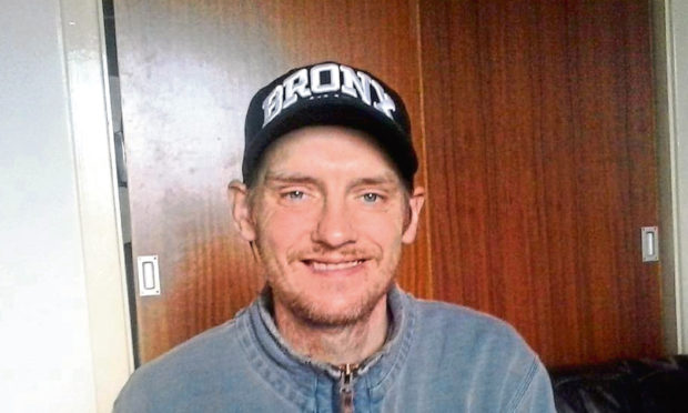 Stuart Allan was found dead in his home.