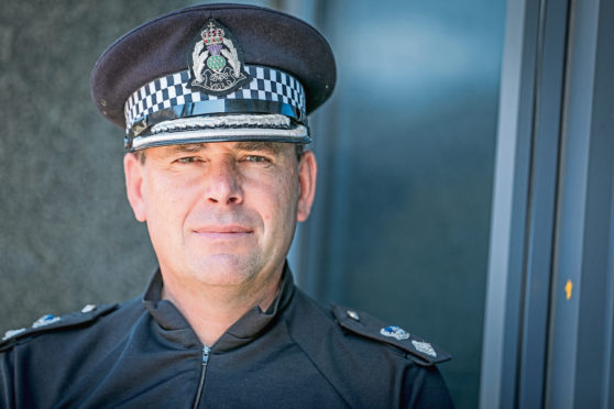 Chief Superintendent Andrew Todd.