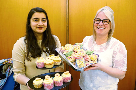 Tayside Cancer Support's 25th birthday event.