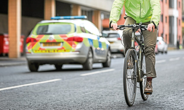 Police are being asked to help cyclists feel safer on the roads by trialling Operation Close Pass in Dundee.