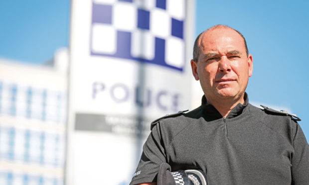 Chief Superintendent Andrew Todd.
