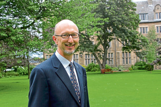 Professor Nic Beech.