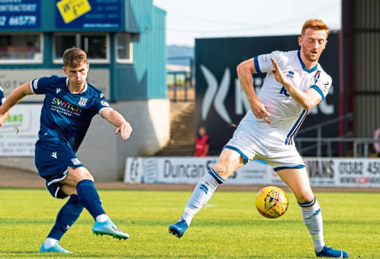 Josh McPake, left, has gone back to Rangers.