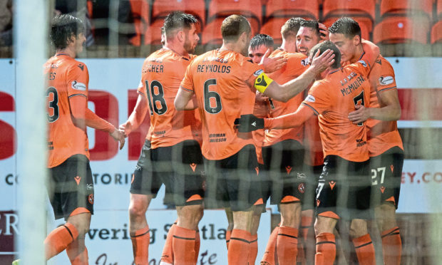 Dundee United are now favourites to gain promotion.