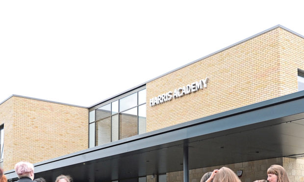 More than 600 pupils have been excluded from Dundee secondary schools in the past three years, with Harris topping the table with 120.
