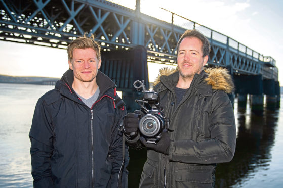 Stuart Hamilton and Liam Johnston.
