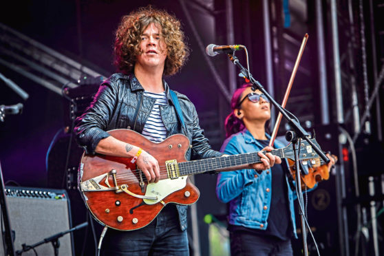 Dundee’s first Hogmanay street party since 1999 will feature The View frontman Kyle Falconer.