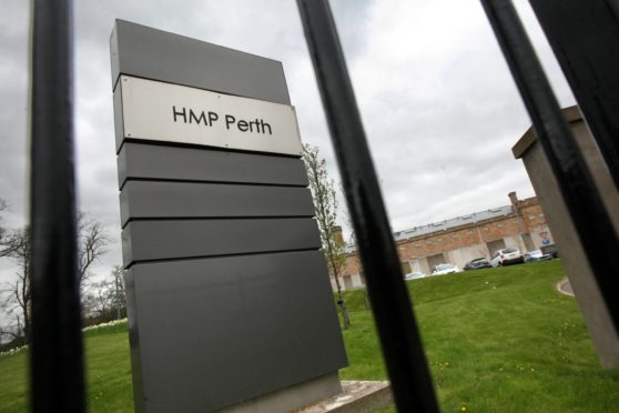 Most serious offenders in Tayside are sent to HMP Perth for jail terms.