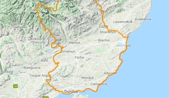 The authority has said that "persistent rainfall" could see the flooding of land, roads and isolated property.