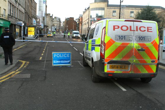 The scene following the Nethergate fracas.