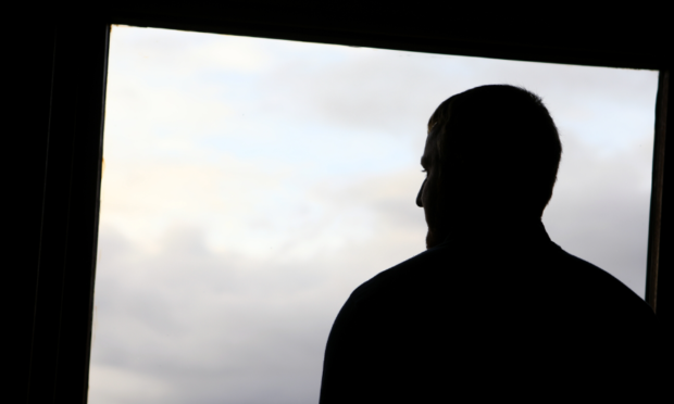The man hopes telling his story will encourage others to seek support.