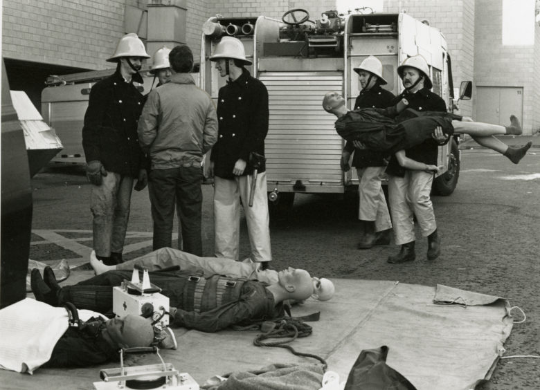 VIDEO A look at firefighters in Dundee and Tayside throughout the