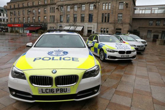 Safe Drive Stay Alive was performed at the Caird Hall yesterday.
