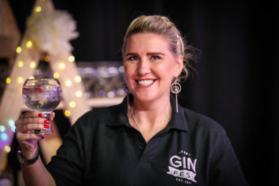 Carrie Shannon, organiser of the Gin Festival.