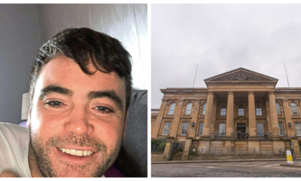 Lee Lawson has been warned he could face a custodial sentence.