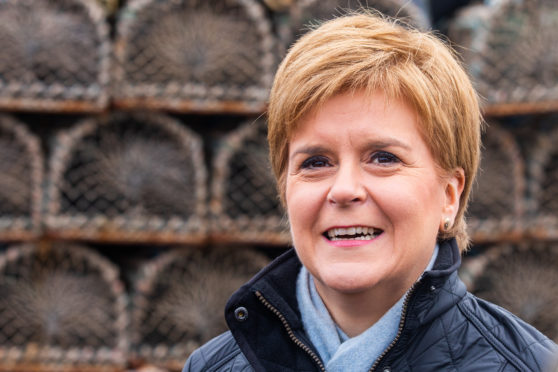 Nicola Sturgeon believes it is time for another independence referendum for Scotland.