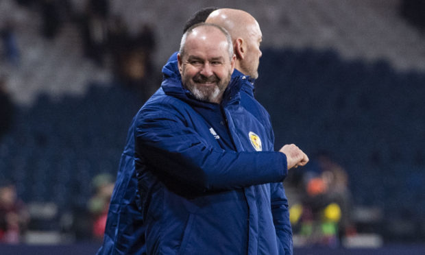 Scotland manager Steve Clarke.