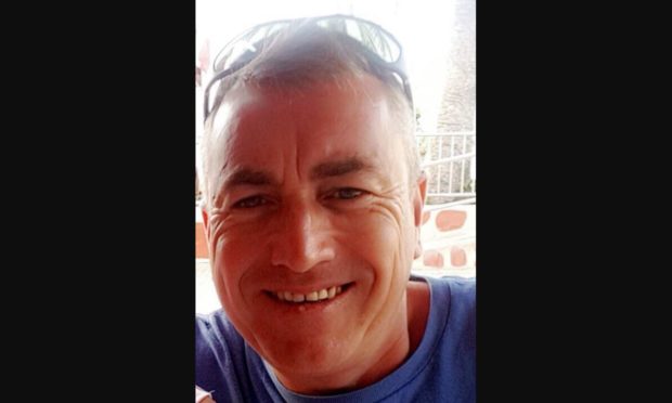 Graeme Hughes.
