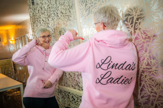 Linda Fisken.