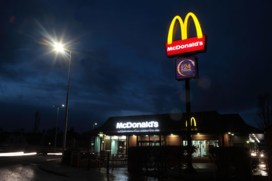 Macdonalds on Perth's Dunkeld Road.