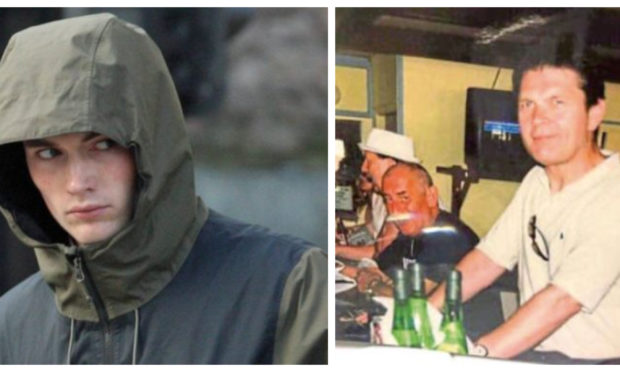 Wes Reid, left, is accused of killing Brian Fox, right. He has lodged a special defence of self-defence.