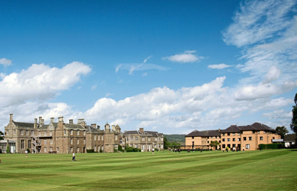 Strathallan School.