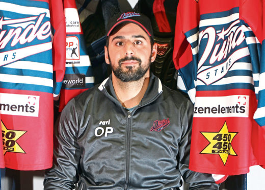 Dundee Stars head coach and general manager, Omar Pacha.