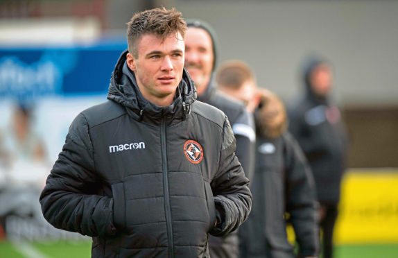 Jamie Robson can't wait for Premiership kick-off