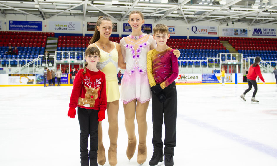 IN PICTURES Breakthrough kids take over Dundee Ice Arena for Christmas