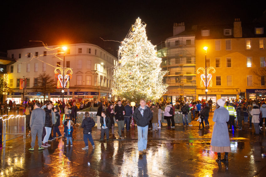 Dundee City Council spends more than £500k on Christmas lights over