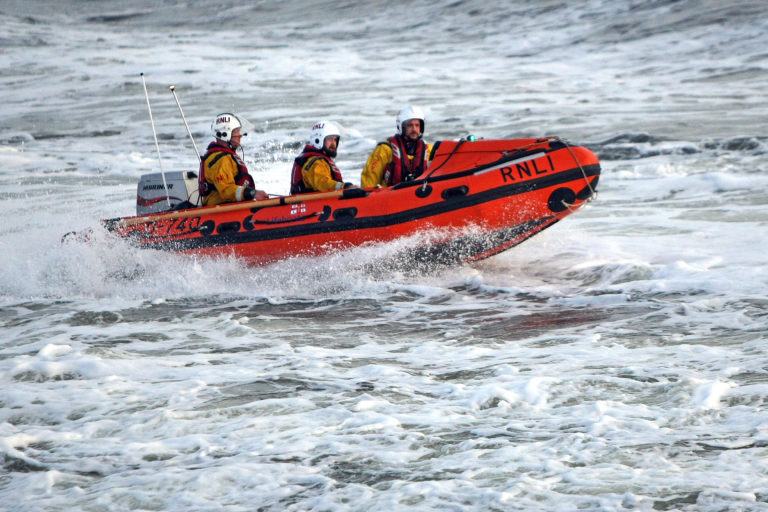 Broughty Ferry lifeboat team: ‘RNLI saved my life – now I have joined ...