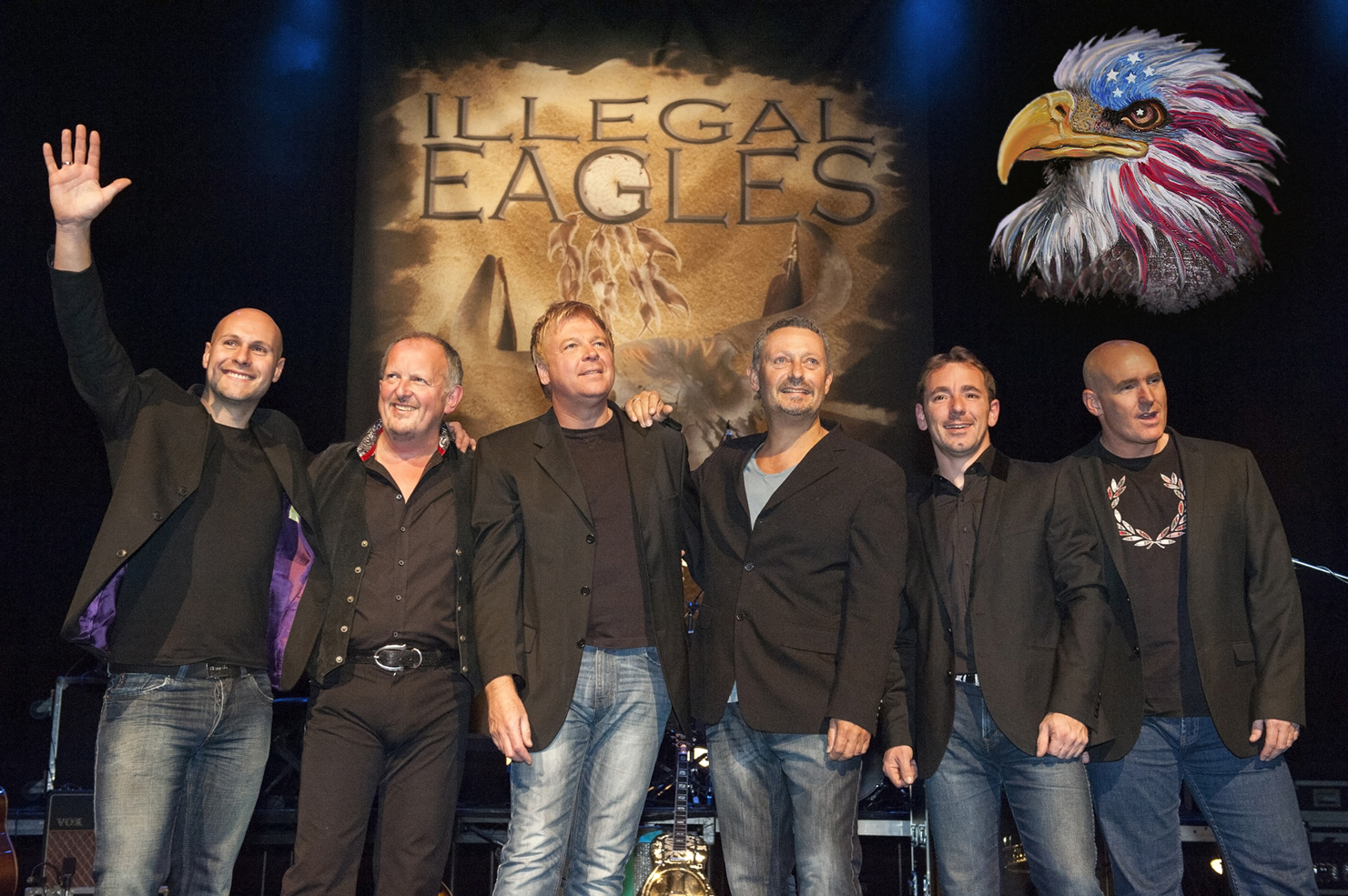 eagles tribute band tour dates
