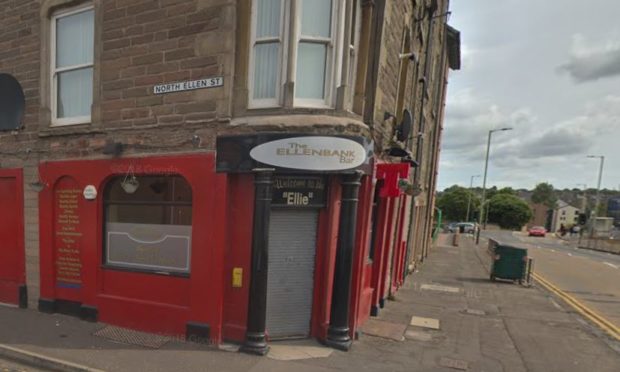 The Ellenbank Bar.