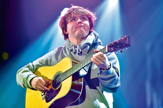 Lewis Capaldi.