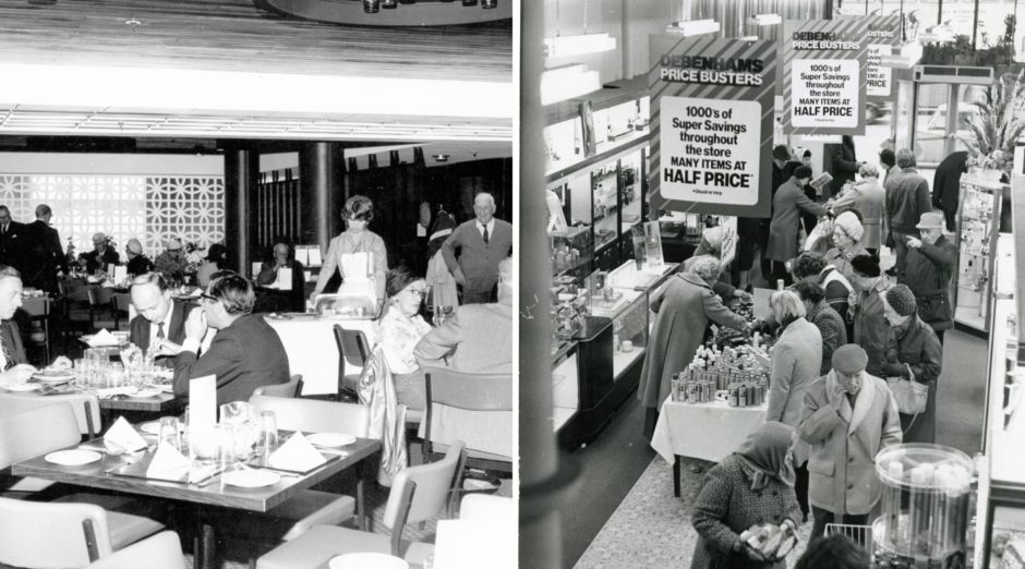 In Pictures Do you remember iconic Dundee department store Draffens? Evening Telegraph